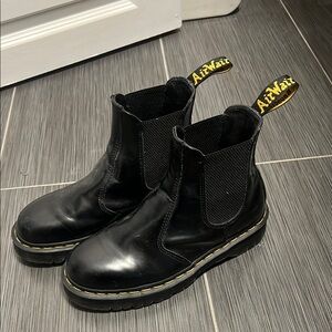 Dr. Martens Black Chelsea Boots